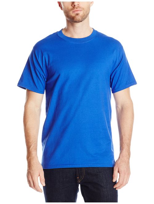 Hanes Cotton Crew Neck Short Sleeve Beefy T-Shirts