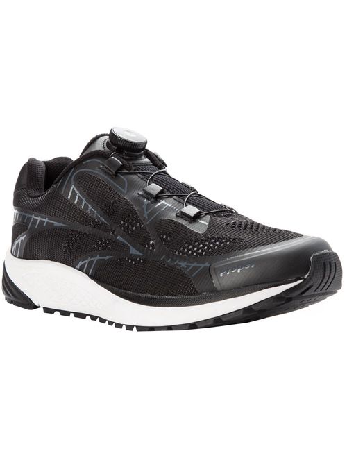 Propet Mens One Reel Fit Walking Athletic Shoes -