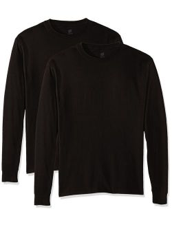 Men's ComfortSoft Long-Sleeve T-Shirt (Pack of 2)