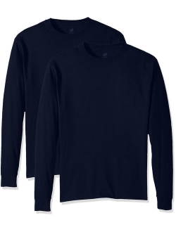 Men's ComfortSoft Long-Sleeve T-Shirt (Pack of 2)