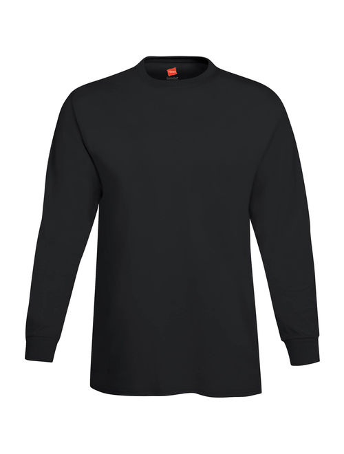 Hanes Men's Tagless Comfortsoft Long-sleeve T-shirt