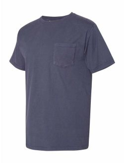 ComfortWash Garment Dyed Short Sleeve T-Shirt with a Pocket - GDH150