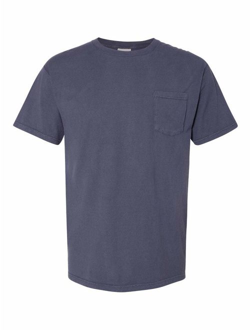 Hanes ComfortWash Garment Dyed Short Sleeve T-Shirt with a Pocket - GDH150
