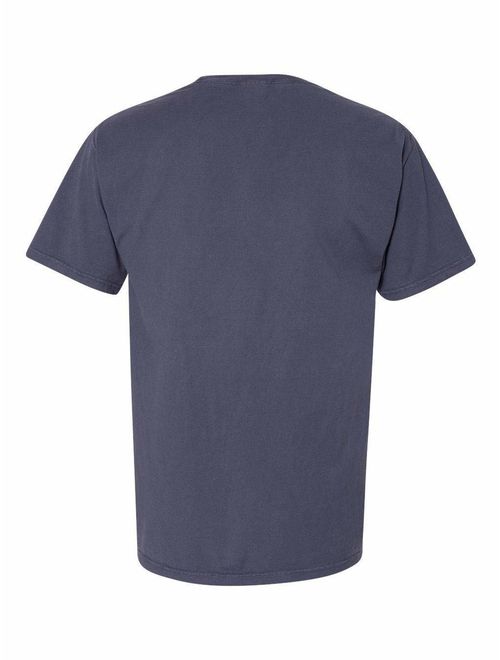 Hanes ComfortWash Garment Dyed Short Sleeve T-Shirt with a Pocket - GDH150
