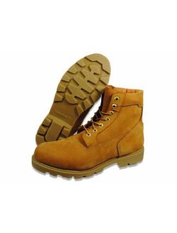 Men's Wheat Nubuck Icon 6" Leather and Fabric 8.5 D(M) US