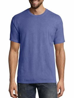 Men's comfortwash garment dyed short sleeve tee