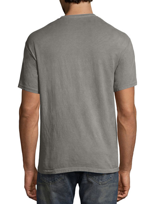 Hanes Men's comfortwash garment dyed short sleeve tee