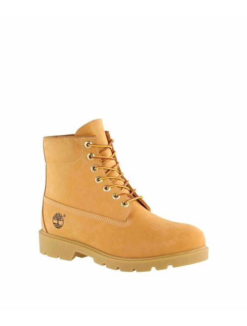 Timberland Men's Wheat Nubuck Icon 6" Leather and Fabric 11 D(M) US