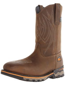PRO Men's AG Boss Pull-On Alloy Square-Toe Work and Hunt Boot
