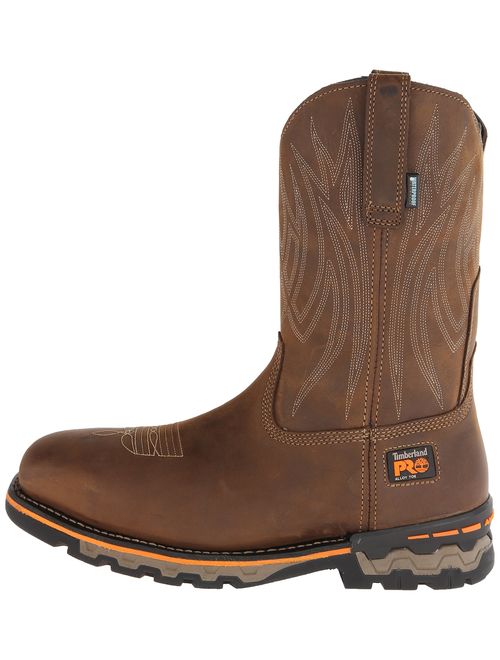 Timberland PRO Men's AG Boss Pull-On Alloy Square-Toe Work and Hunt Boot