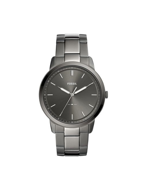 Fossil Men's The Minimalist Three-Hand Stainless Steel Watch (Style: FS5459)
