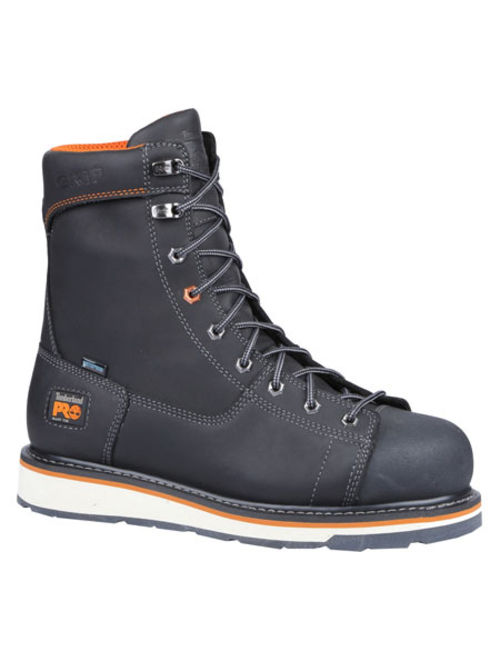 Men's Timberland PRO 8" Gridworks Alloy Safety Toe Work Boot