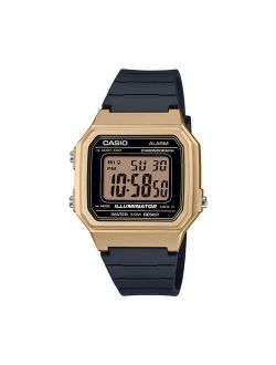 Men's Classic Digital Watch, Gold/Black