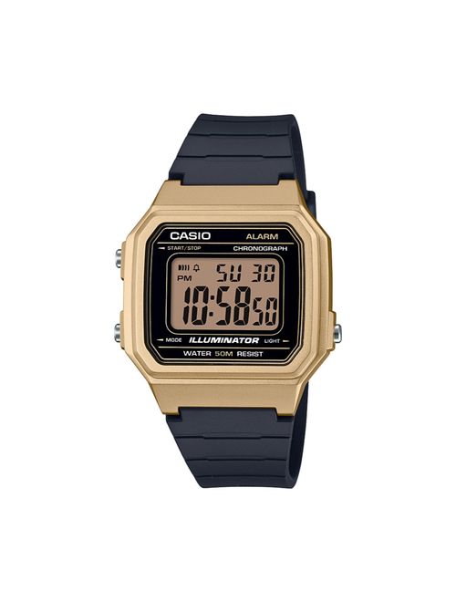 Casio Men's Classic Digital Watch, Gold/Black