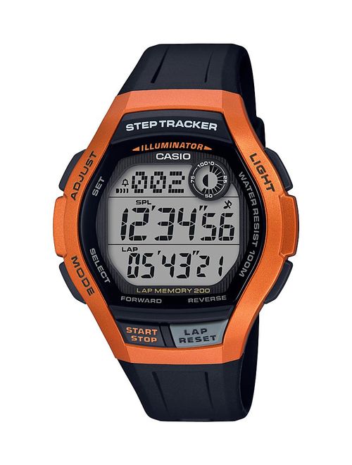 Casio Men's Step Tracker Watch, Gold