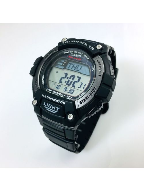 Casio Men's Sport Solar Power Watch WS220-1AV