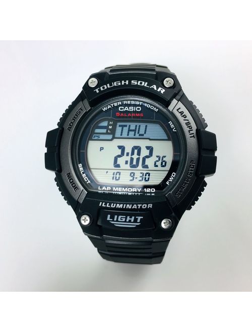 Casio Men's Sport Solar Power Watch WS220-1AV
