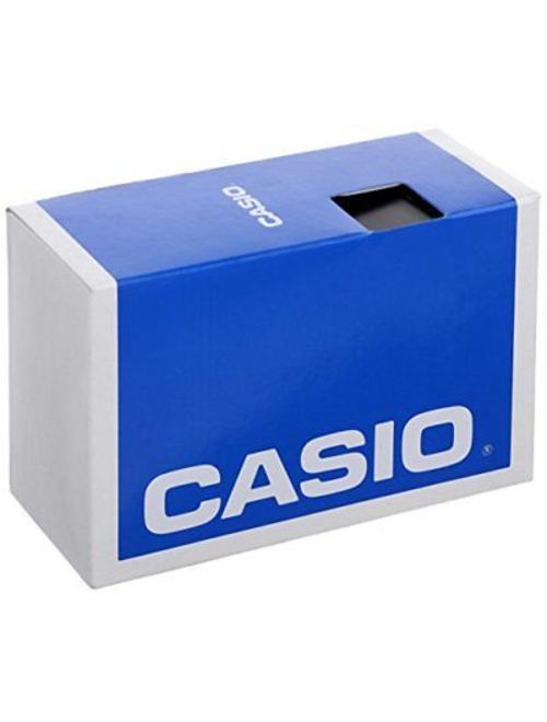 Casio Unisex Digital Watch, Black Resin Strap