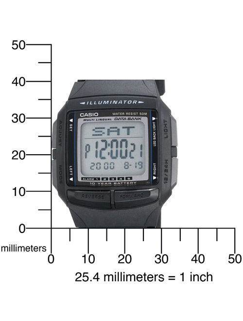 Casio 30 Databank Watch