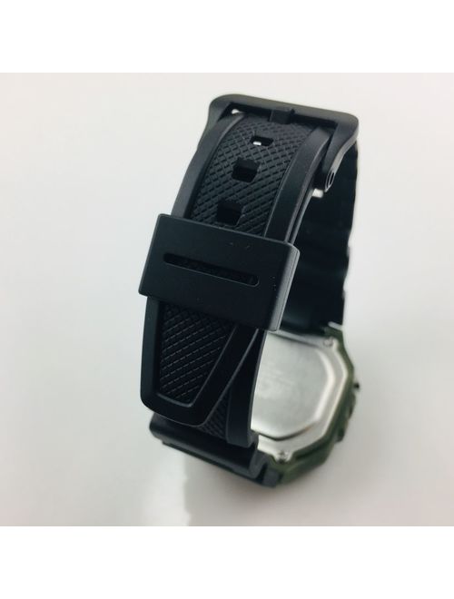Casio Men's Large Case Digital Watch - W218H-3A