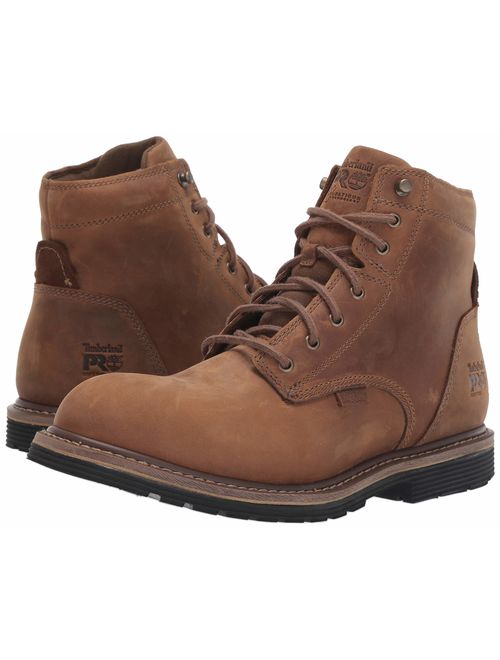 Timberland PRO Men's Millworks 6" Soft Toe Waterproof Industrial Boot