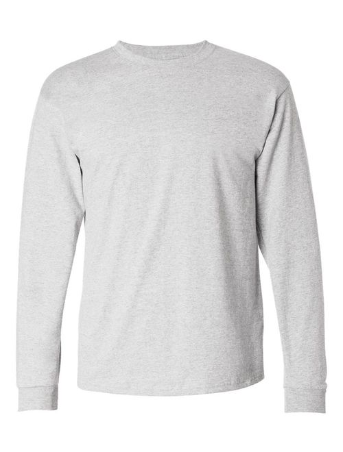 Hanes Mens 6.1 oz. Tagless ComfortSoft Long-Sleeve T-Shirt (5586)