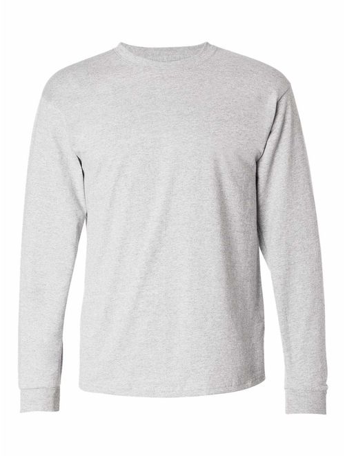 Hanes Mens 6.1 oz. Tagless ComfortSoft Long-Sleeve T-Shirt (5586)