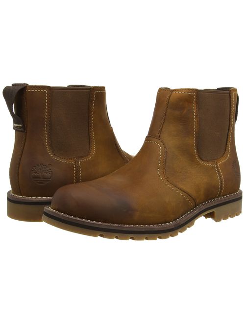 Timberland Mens Larchmont Chelsea Leather Boots