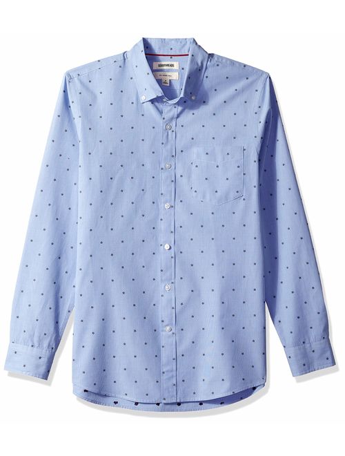 Amazon Brand - Goodthreads Men's Slim-Fit Long-Sleeve Dobby Shirt