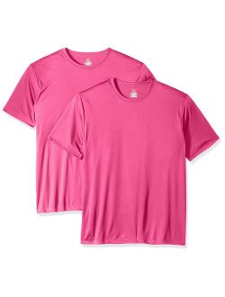 Men's Sport Cool DRI Performance Tee, Wow Pink, X Large