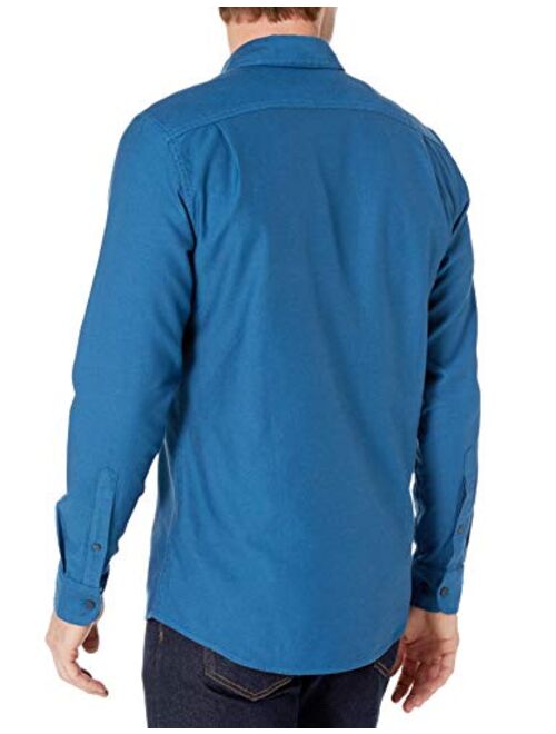 Brand Goodthreads Men’s Slim-Fit Long-Sleeve Plaid Twill Shirt Brand 