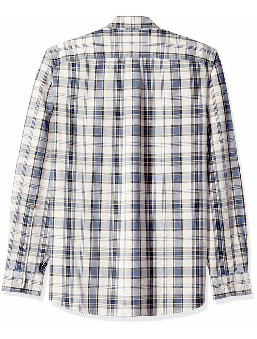 Amazon Brand - Goodthreads Men's Standard-Fit Long-Sleeve Chambray Shirt