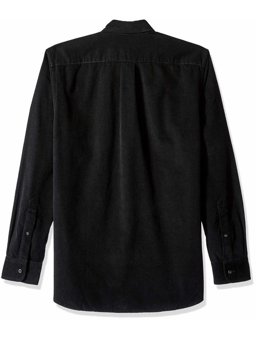 Goodthreads Mens Slim-Fit Long-Sleeve Corduroy Shirt Brand 