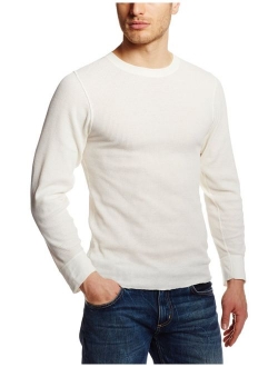 Men's X Temp Waffle Knit Crew Neck Thermal Top