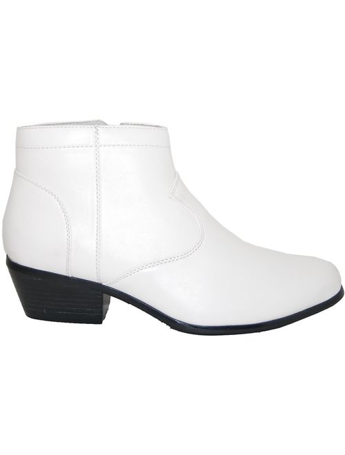 white shoes 2 inch heel
