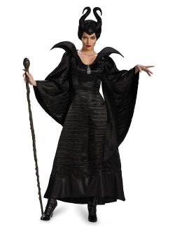 Women's Disney Maleficent Black Christening Gown Costume