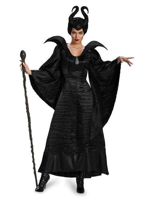 Disguise Women's Disney Maleficent Black Christening Gown Costume