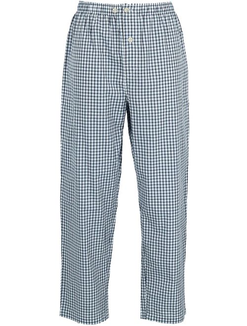 Fruit of the Loom Men's Long Sleeve, Long Pant Print Pajama Set