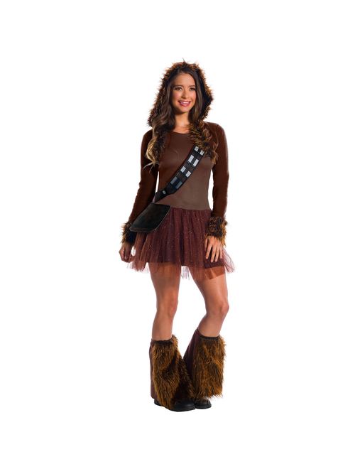 Rubie's Star Wars Classic Womens Chewbacca Halloween Costume