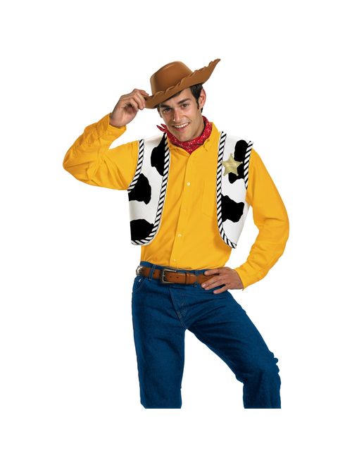 Toy Story - Woody Adult Costume Kit