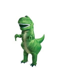 Men's Rex Inflatable Costume - Toy Story 4