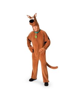 Scooby Doo Plush Deluxe Adult Halloween Costume - One Size
