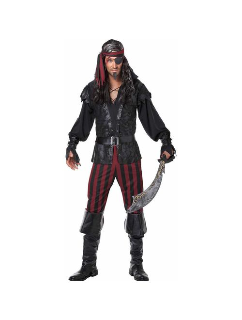 Ruthless Pirate Rogue Men's Adult Halloween Costume