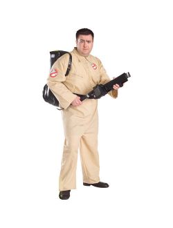 Ghostbuster Adult Halloween Costume - One Size