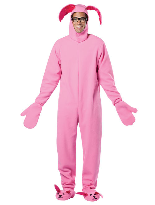 Christmas Story Bunny Adult Costume - One Size