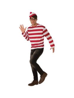 Where's Waldo Adult Halloween Costume
