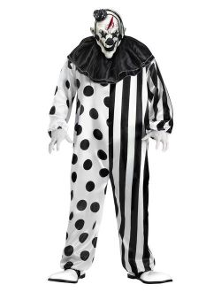 Killer Clown Adult Costume by Fun World, Size L
