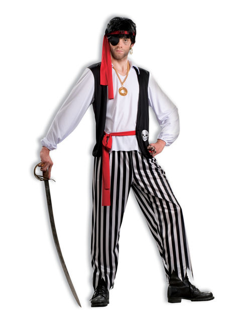 Halloween Pirate Matey Adult Costume