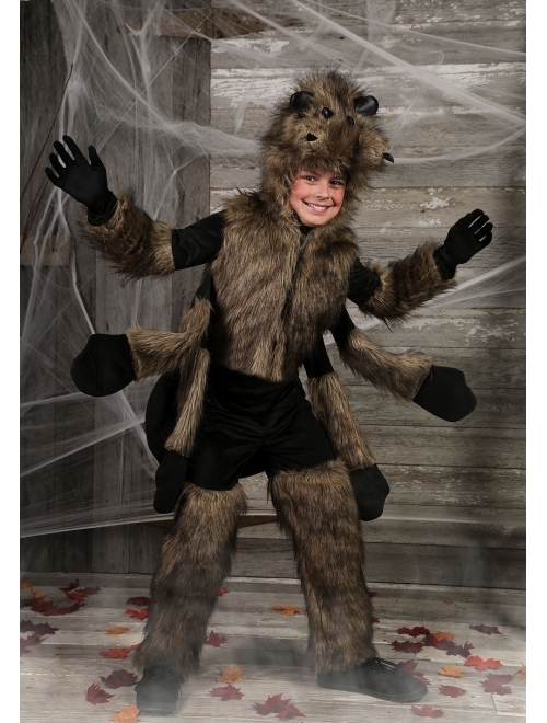 Fun Costumes Furry Spider Costume for Kids