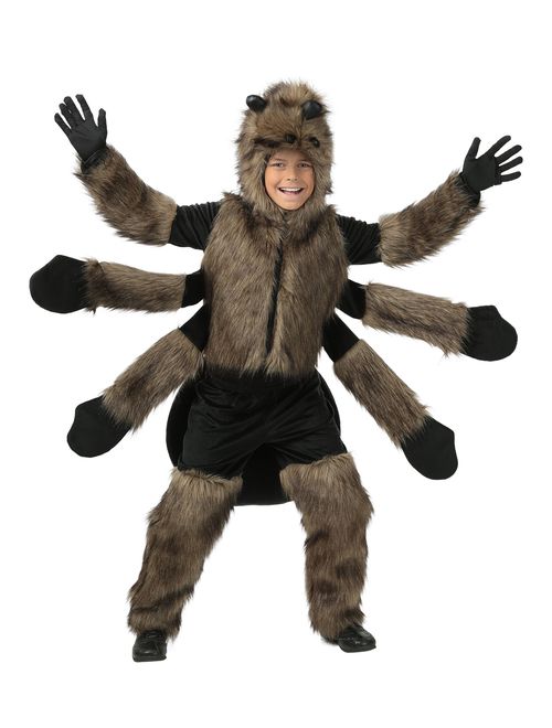 Fun Costumes Furry Spider Costume for Kids